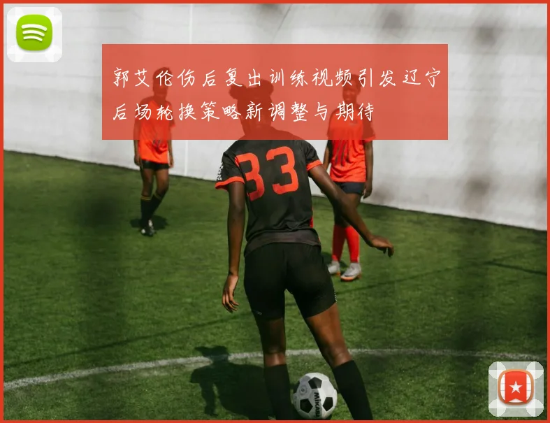 郭艾伦伤后复出训练视频引发辽宁后场轮换策略新调整与期待
