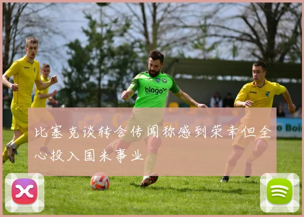 比塞克谈转会传闻称感到荣幸但全心投入国米事业