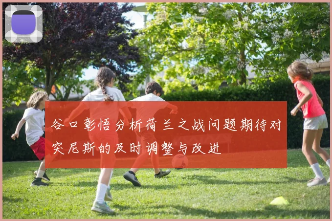 谷口彰悟分析荷兰之战问题期待对突尼斯的及时调整与改进
